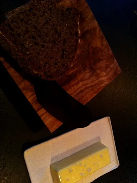 rye bread with cheese-cured butter|michael nassarさん