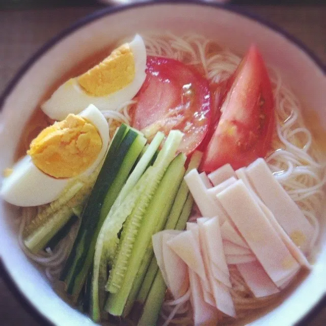 冷やしだしそうめん|☆めぐみるく☆さん