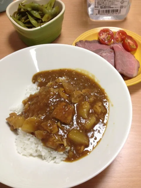 （バター）チキンカレー|くまくまこさん