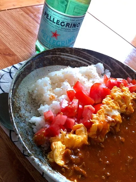 朝カレー|花ちゃんまんさん