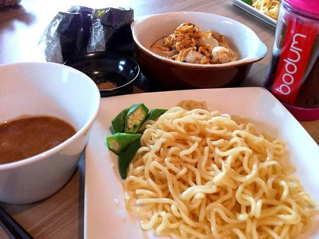 つけ麺なランチ|きむらゆりかさん