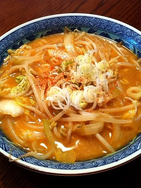 M山亭の味噌ラーメン|あみん´ω`)ﾉさん