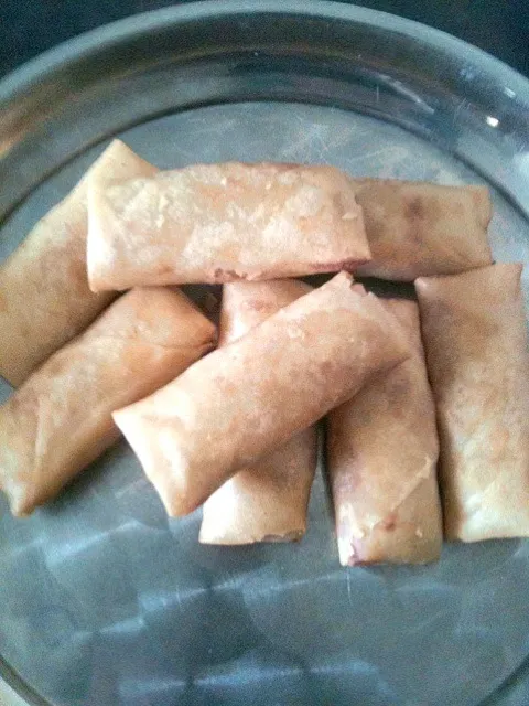 my homemade vietnamese springrolls well whats left LOL😂😜|WHATYOUSEEISWHATYOUGET💋😜さん