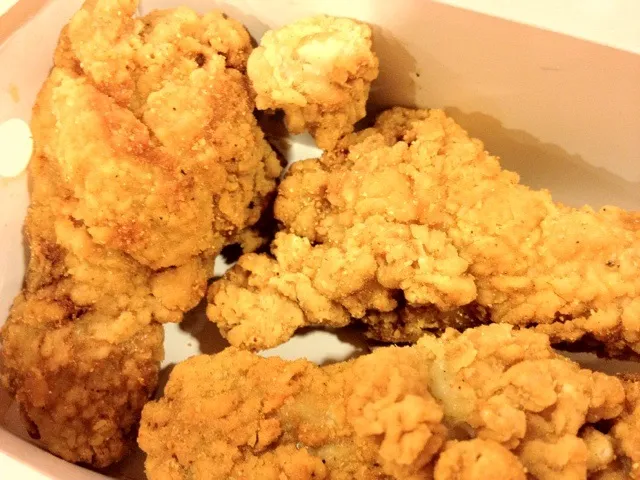 KFC spicy lime drumlets|Nicholas Tayさん