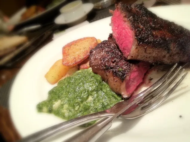 dry aged australian sirloin|willzさん