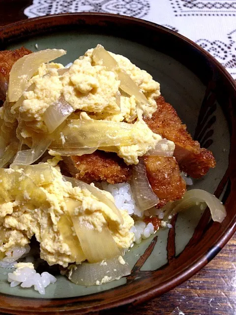 カツ丼|ゆかりんさん