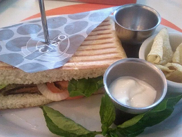 Sardine Panini by Cibo|JeiFerさん