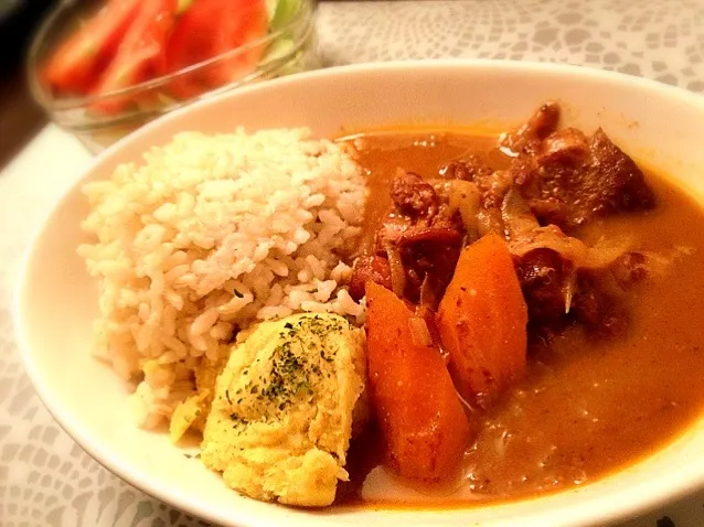 タモさんレシピのチキンカレー|みれいさん