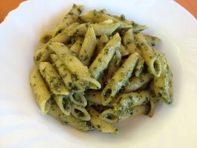 penne al pesto genovese|jm gobetさん