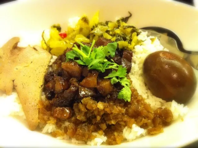 taiwanese style pork rice|Soiさん