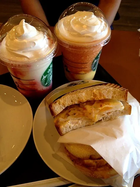 Lunch＊ Starbucks Coffee|saoさん