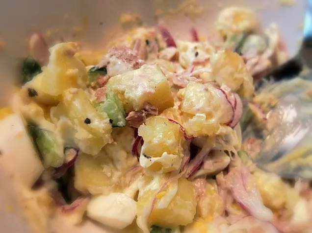 蛋黃醬薯仔沙拉Potato Salad with Mayonnaise|jeanさん