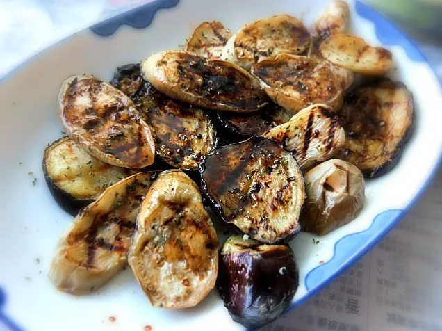 燒茄子 Grilled Eggplant|jeanさん