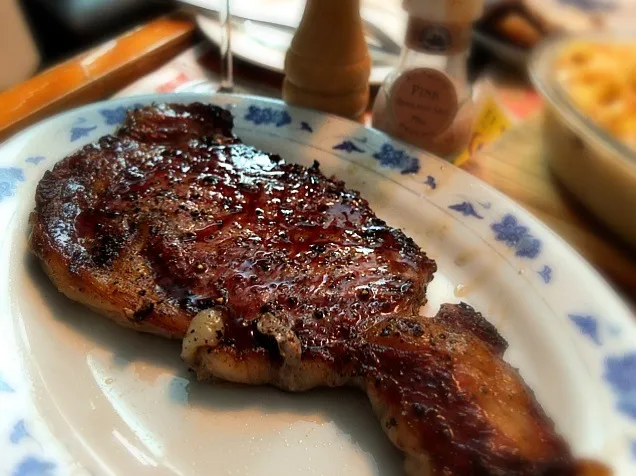 肉眼牛扒 Rib eye Steak|jeanさん