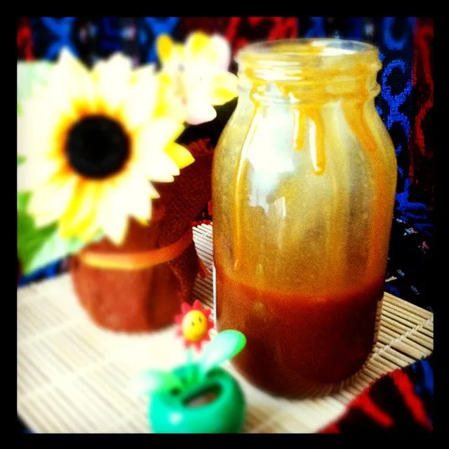 Homemade Salted Caramel Sauce|My passion is here. Do follow me. ^^さん