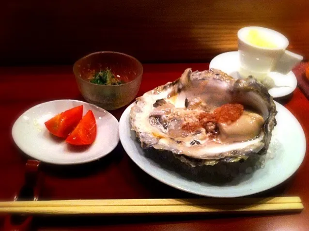 Snapdishの料理写真:銀座で1番好きなのはてしおさんのお料理です|izumiwkokさん