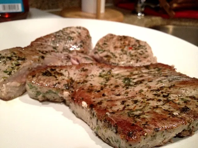 Snapdishの料理写真:Tuna steak|Kellonさん