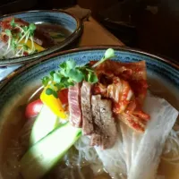 Snapdishの料理写真:テールスープの冷麺|田中さん