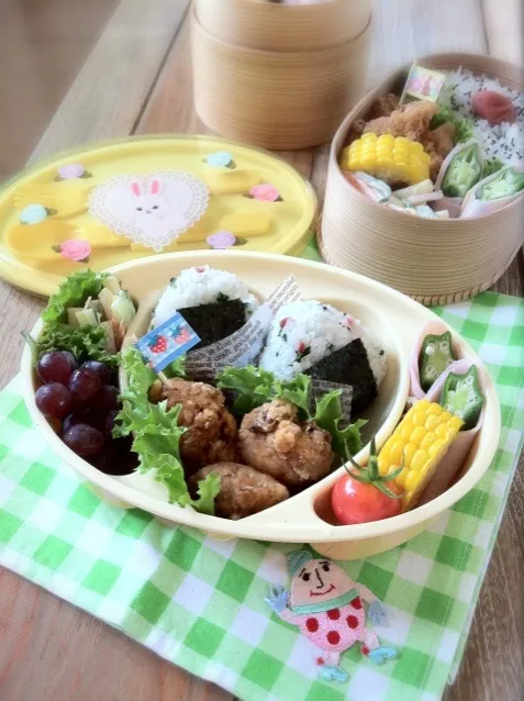 8/2 おnew弁当箱🍱|チカさん