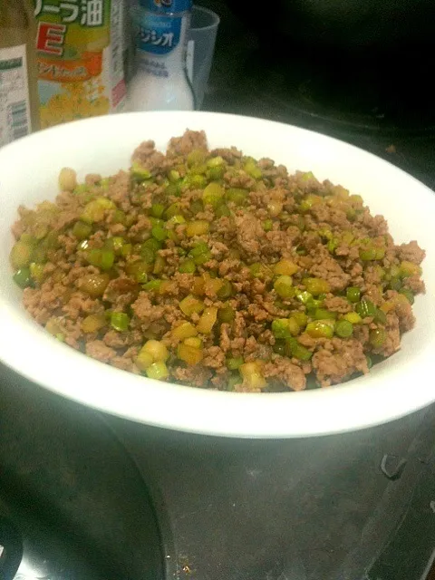 鶏そぼろ丼|ywakabayashiさん