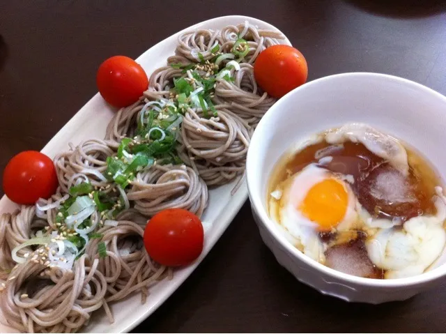 温玉蕎麦ブランチ|我が家のパティシエさん