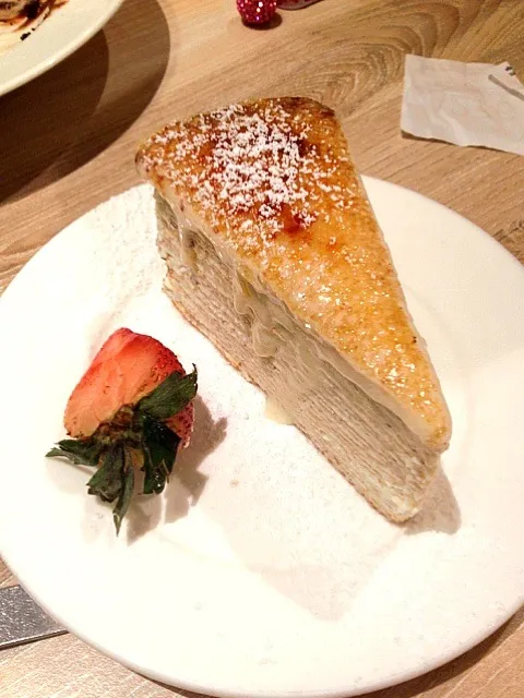 milk crepe cake|KanoKさん