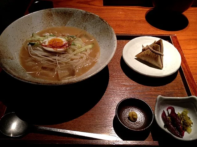 ゴマだれ冷麺|やすけさん