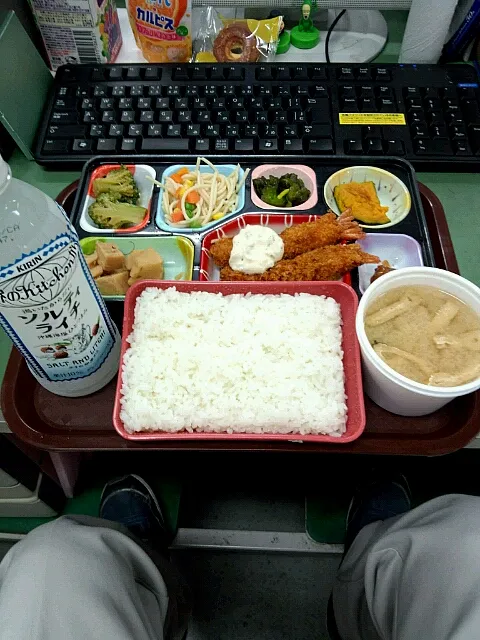 ツイン海老フライ弁当|maroさん