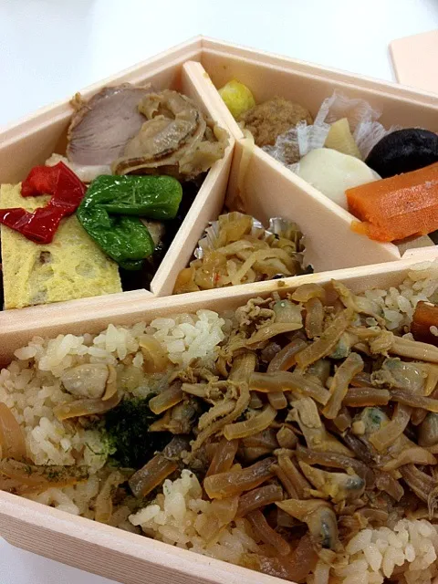 アサリのお弁当|masatoyさん