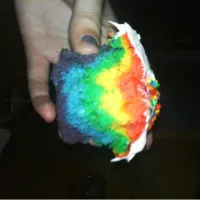 rainbow cupcake|jackie petrilloさん