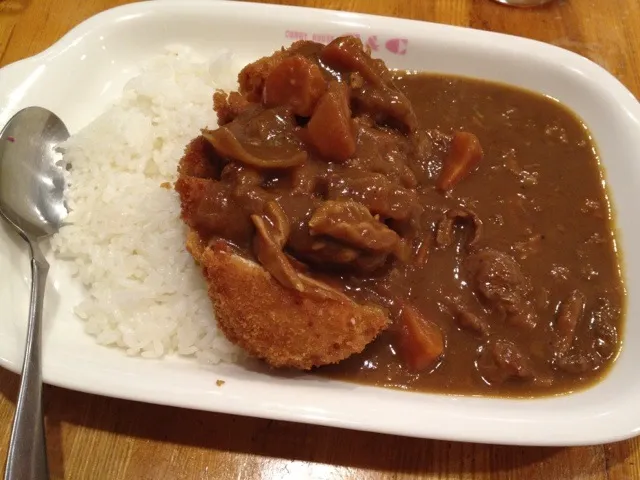 厚切りカツカレー|shinoktzwさん