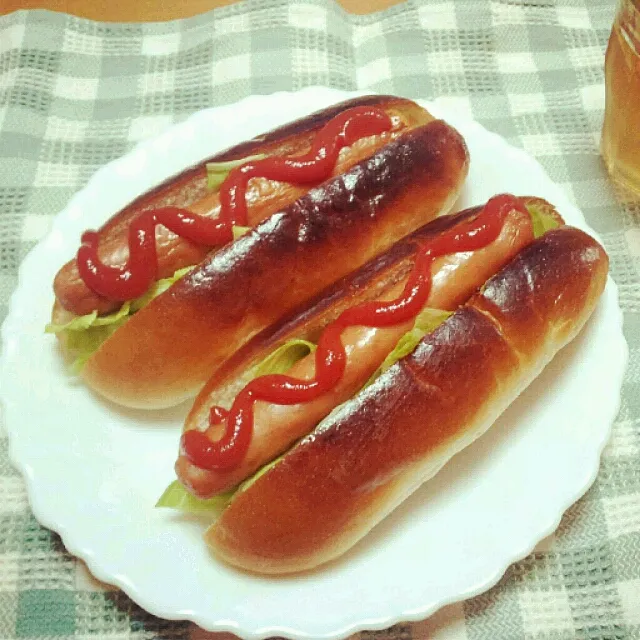 Snapdishの料理写真:ホットドッグ|ayaさん