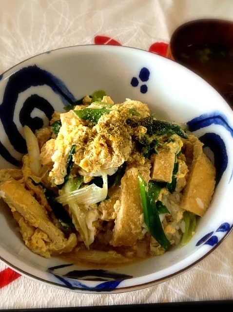 ある日のお昼、衣笠丼|keikoさん