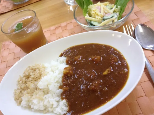 Snapdishの料理写真:パイナップルカレー|ともこさん