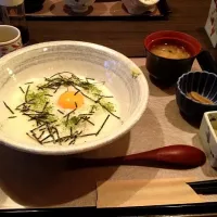 Snapdishの料理写真:とろろ丼|ちゃびん。さん