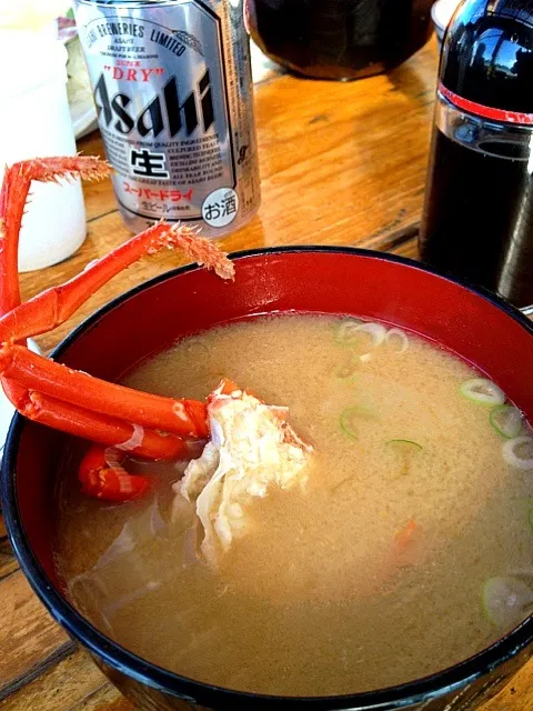 lobster miso soup|lauren shannonさん