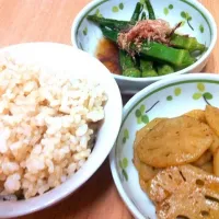 Snapdishの料理写真:今日の夕飯|harukaさん