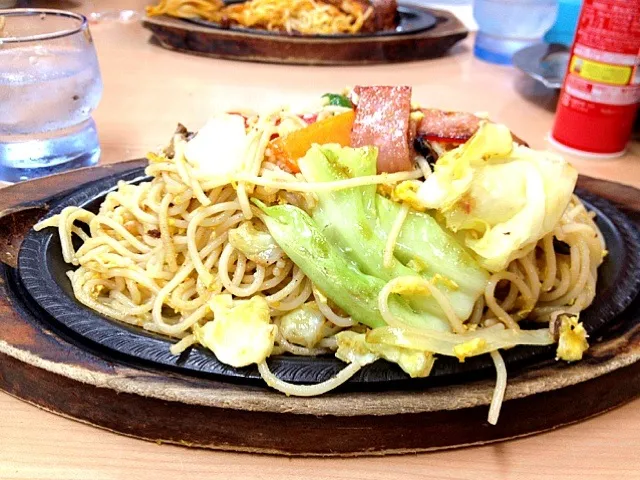 千房風 塩スパゲッティ(๑✧◡✧๑)|りさん