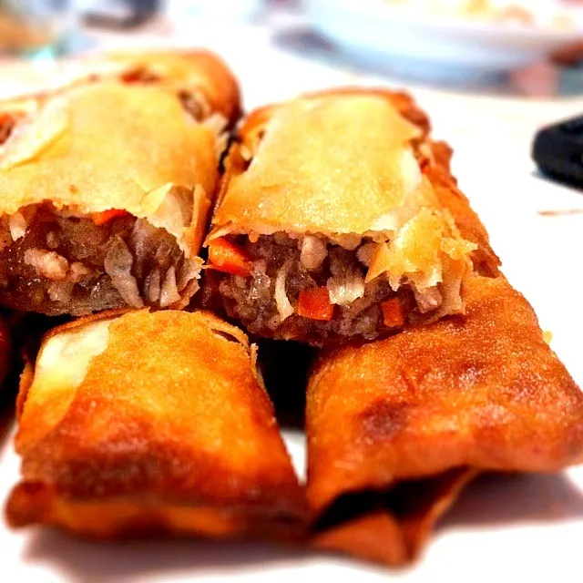 Spring Roll ~!!!|Gift Laohakanchanasiriさん