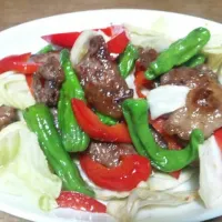 beef ,vegetable ,itame|shokarenさん