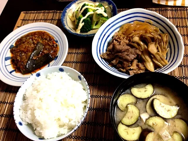 旦那の夕食|コトさん