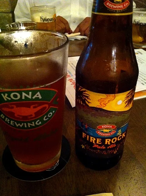 Fire Rock Pale Ale.  Tasty!!|たけうちさん