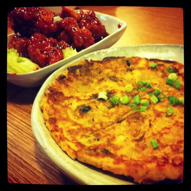 fried chicken & pajeon|hurul | 후룰さん