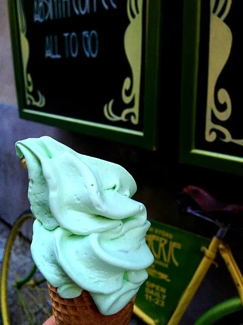 absinthe ice cream|lee ramsayさん