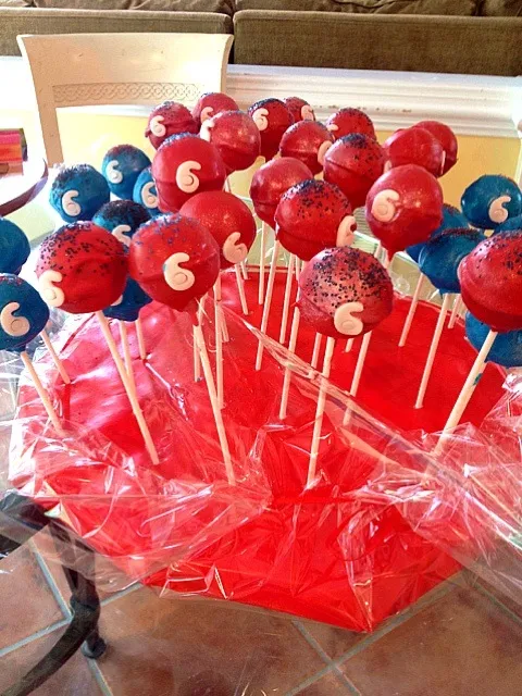 cake pops!|lee ann erlbaumさん