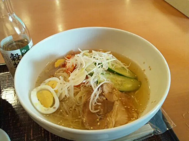 さっぱりカペリーニ 冷麺風|d3さん