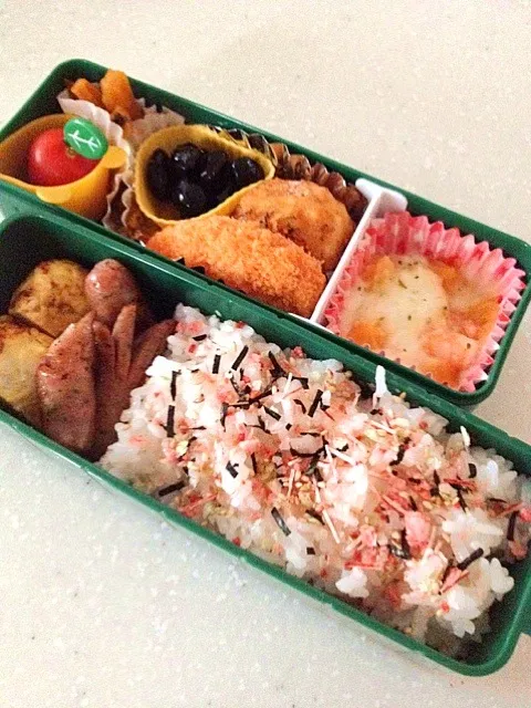 夏休みのお弁当|yuiさん