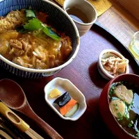 Snapdishの料理写真:四万十鶏の親子丼|はるかさん