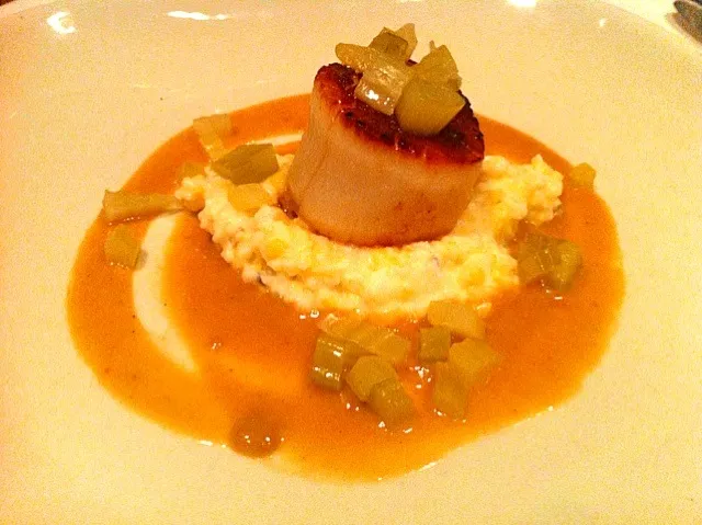 Seared Scallop|Intermixさん