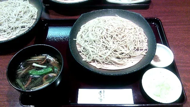 鴨汁せいろ|こたろさん